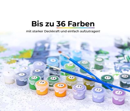 Malen nach Zahlen