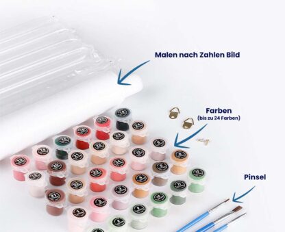 Malen nach Zahlen Set